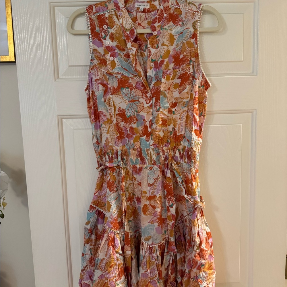 Poupette St. Barth Sleeveless Dress